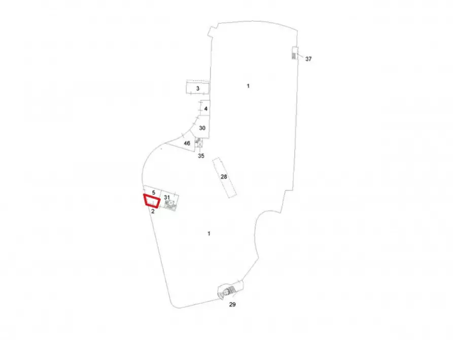 Immagine 1 di Cantina in vendita  in Via Flaminia, N. snc a Gualdo Tadino