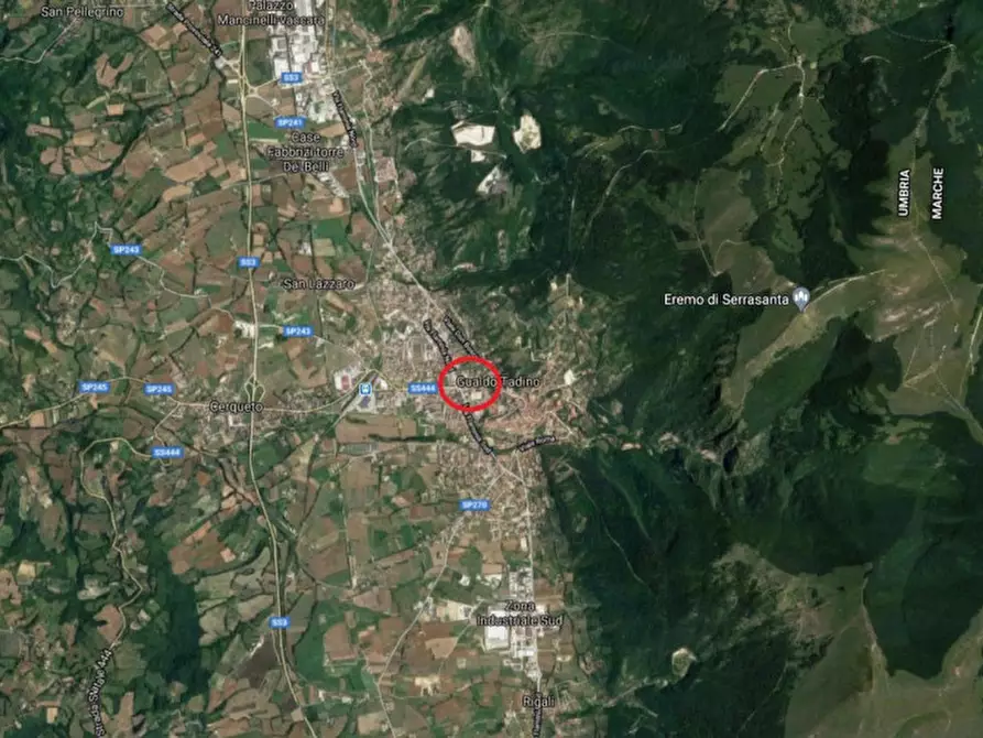 Immagine 3 di Cantina in vendita  in Via Flaminia, N. snc a Gualdo Tadino