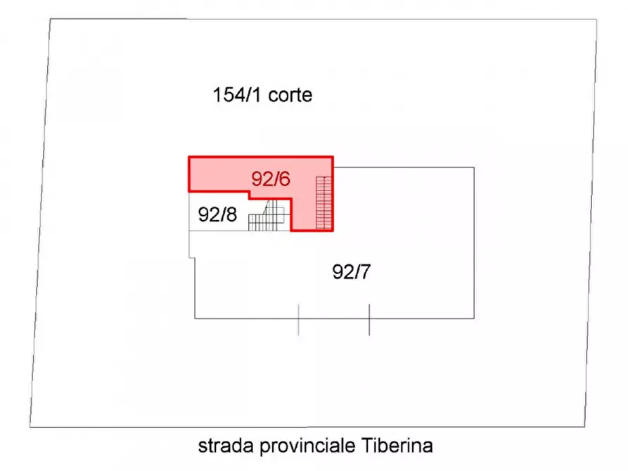 Immagine 6 di Capannone industriale in vendita  in via Tiberina, N. 51 a Todi