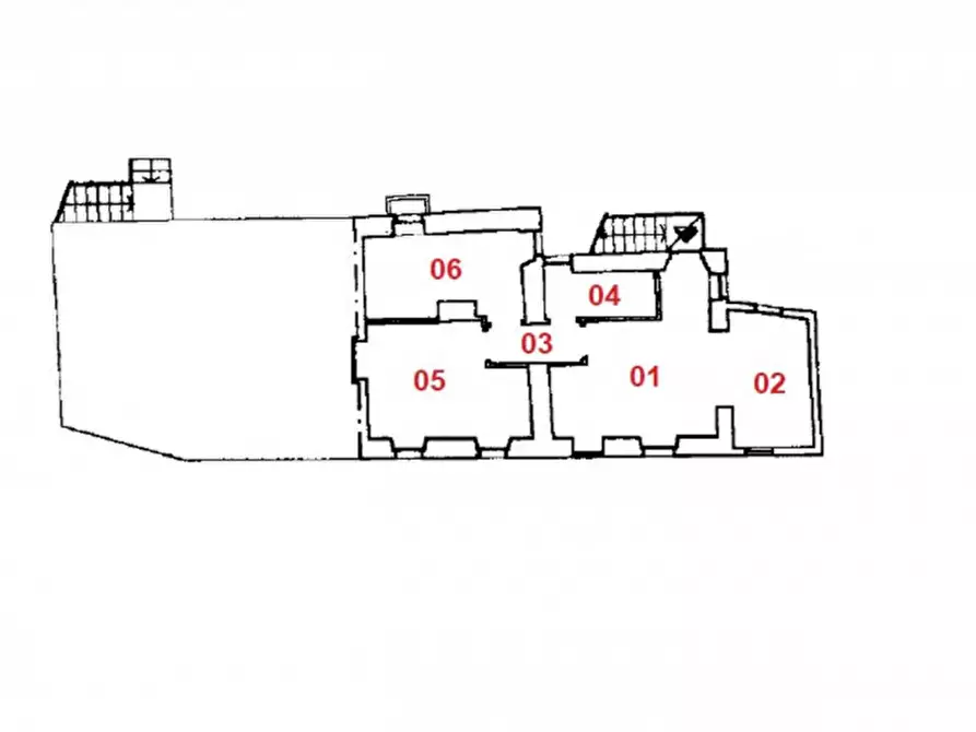 Immagine 28 di Appartamento in vendita  in Località Castello, N. 7 a Laino