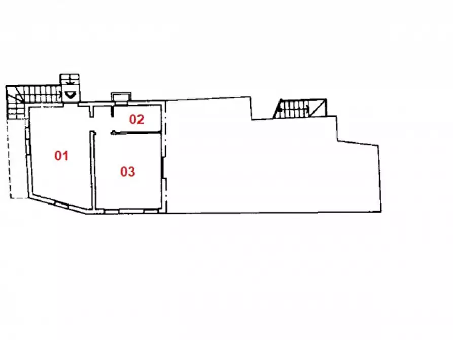 Immagine 26 di Appartamento in vendita  in Località Castello, N. 7 a Laino