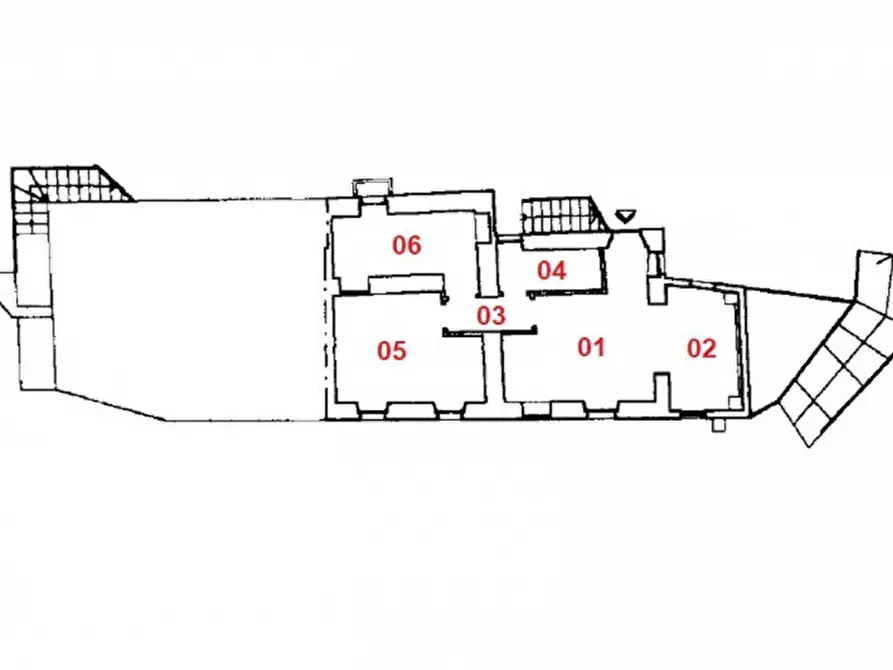 Immagine 28 di Appartamento in vendita  in Località Castello, N. 7 a Laino