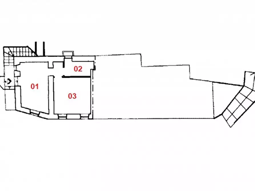 Immagine 26 di Appartamento in vendita  in Località Castello, N. 7 a Laino