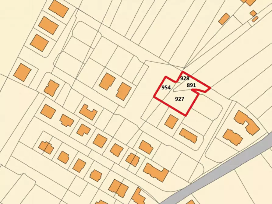 Immagine 2 di Terreno in vendita  in Via Orione, N. snc a Borgo Veneto