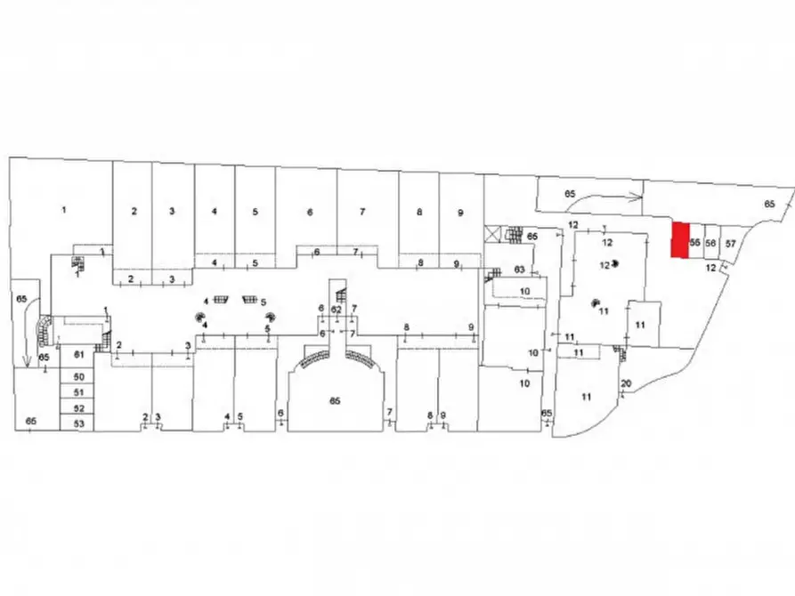 Immagine 4 di Posto auto in vendita  in Via Don Dario Flori, N. snc a Quarrata