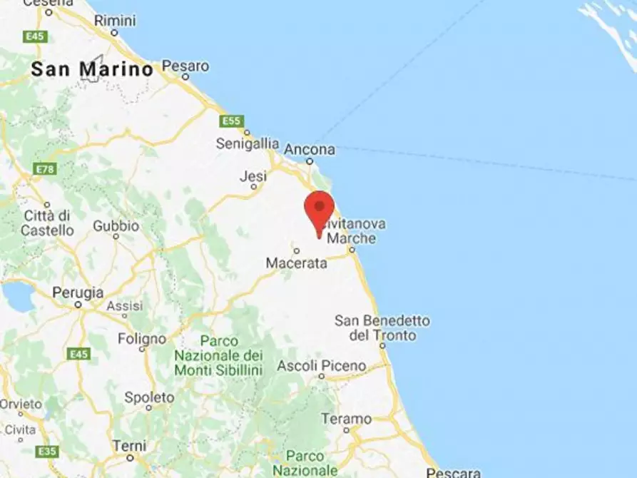 Immagine 8 di Palazzo in vendita  in Contrada San Nicolò a Montelupone