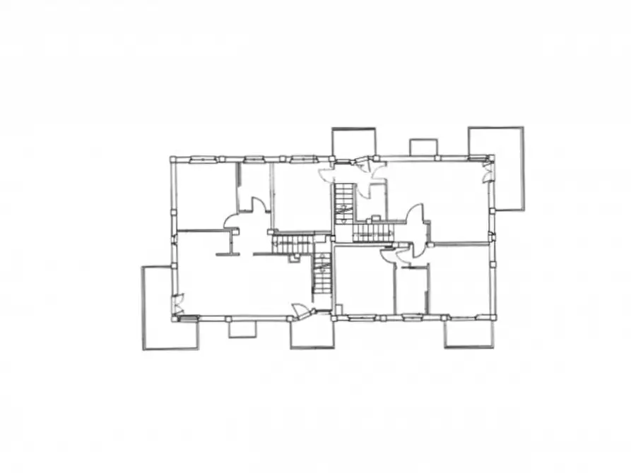 Immagine 10 di Palazzo in vendita  in Contrada San Nicolò a Montelupone