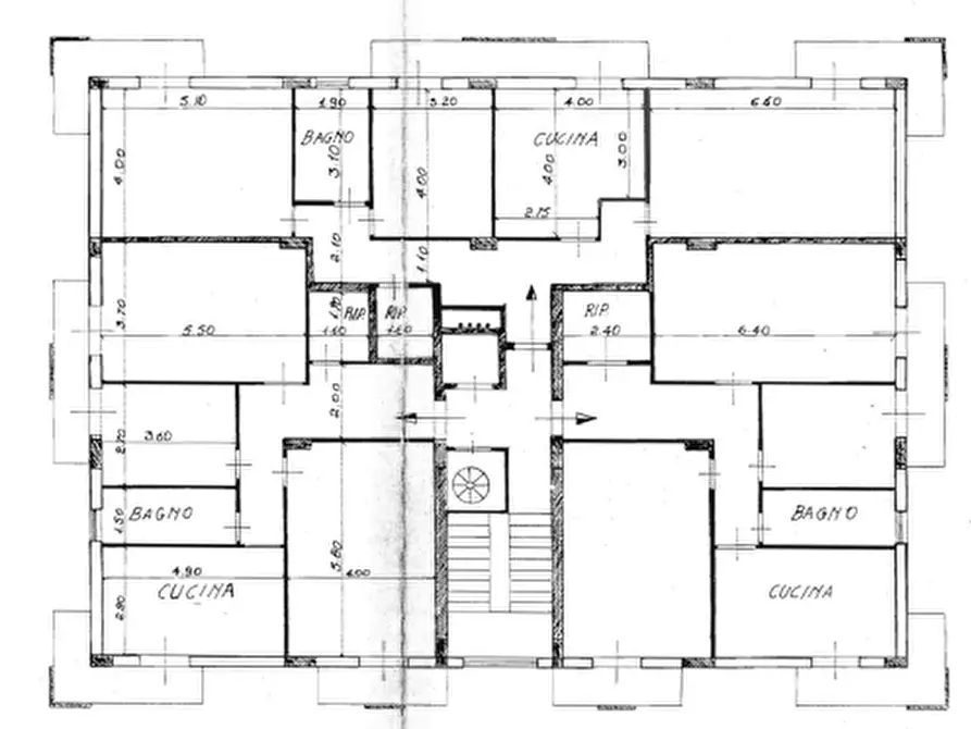Immagine 1 di Appartamento in vendita  in Via Niscemi, 6 a Gela