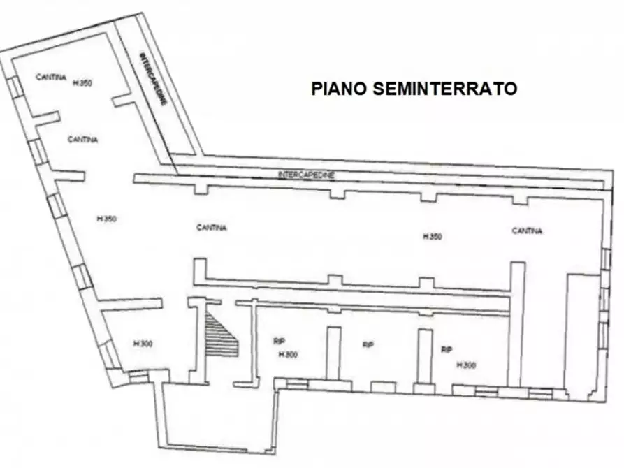 Immagine 29 di Cantina in vendita  in Via Boccaccio, N. 10-12 a Morsasco