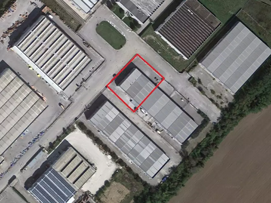 Immagine 2 di Capannone industriale in vendita  in Via del Lavoro, N. 20 a Monte Roberto