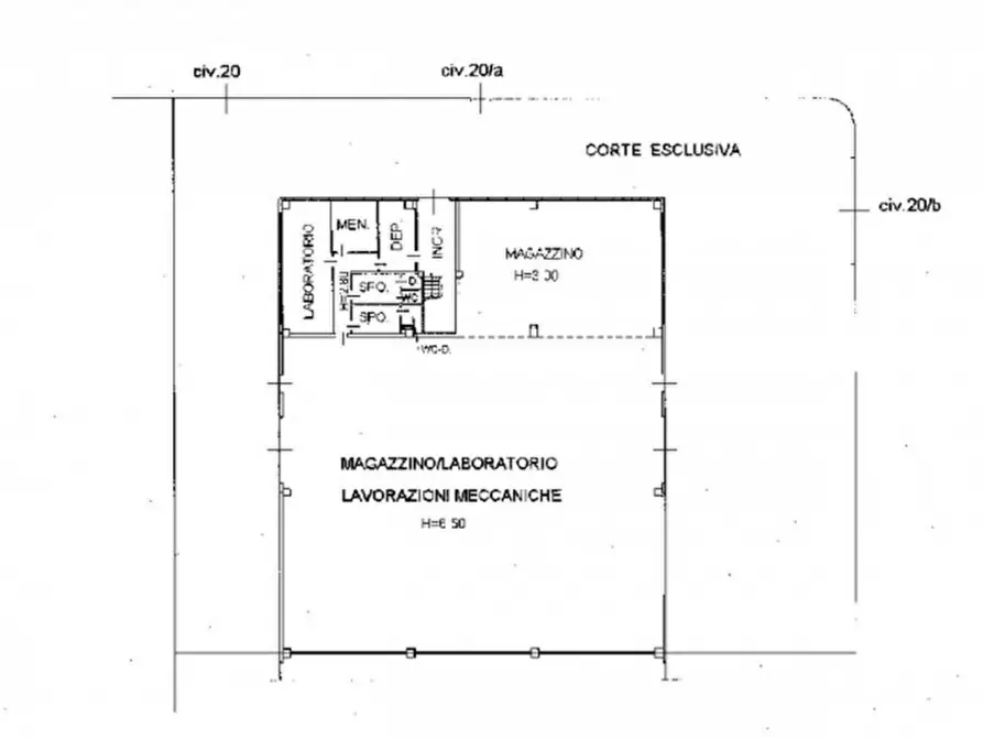 Immagine 13 di Capannone industriale in vendita  in Via del Lavoro, N. 20 a Monte Roberto