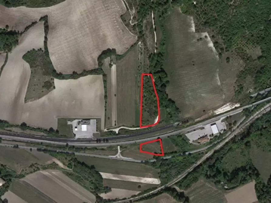Immagine 1 di Terreno in vendita  in Località Canapegna a Fabriano