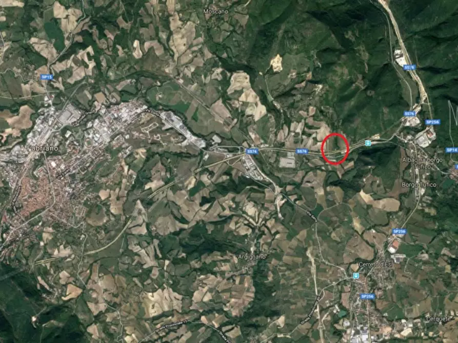 Immagine 3 di Terreno in vendita  in Località Canapegna a Fabriano