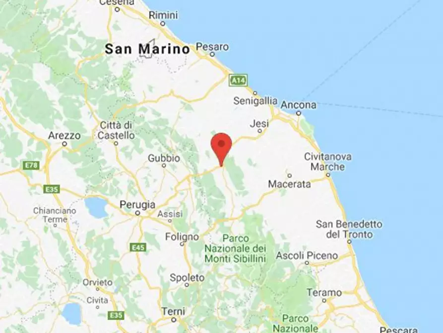 Immagine 5 di Terreno in vendita  in Località Canapegna a Fabriano