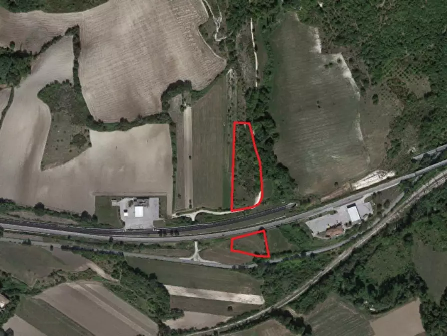 Immagine 8 di Terreno in vendita  in Località Canapegna a Fabriano