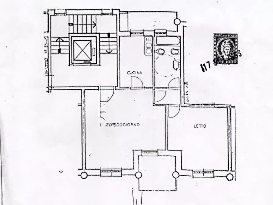 Immagine 25 di Appartamento in vendita  in Via Pallavicino 91 a Nichelino