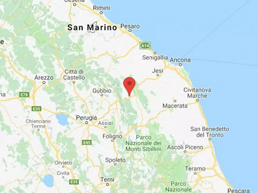 Immagine 23 di Appartamento in vendita  in Via Poio, N. 6 a Fabriano