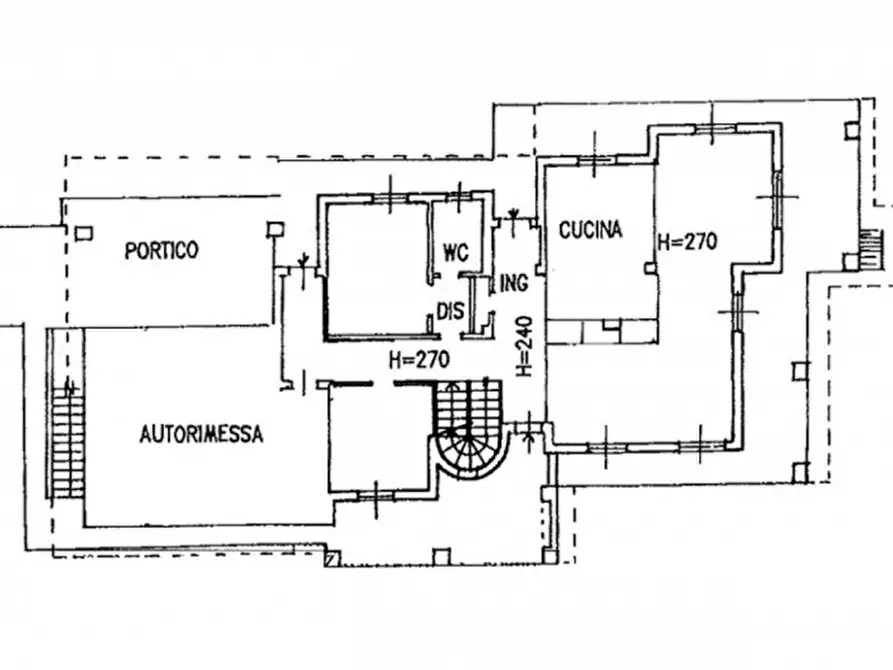 Immagine 27 di Villa in vendita  in Via Dante, N. 13 a Grezzago
