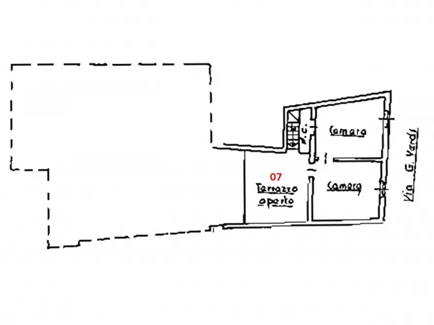 Immagine 30 di Appartamento in vendita  in Via Giuseppe Verdi, N. 9 a Farigliano