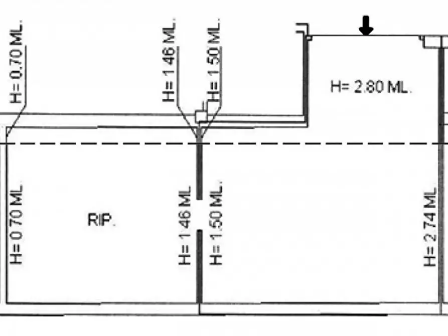 Immagine 8 di Posto auto in vendita  in Via Albania a Porto Sant'elpidio