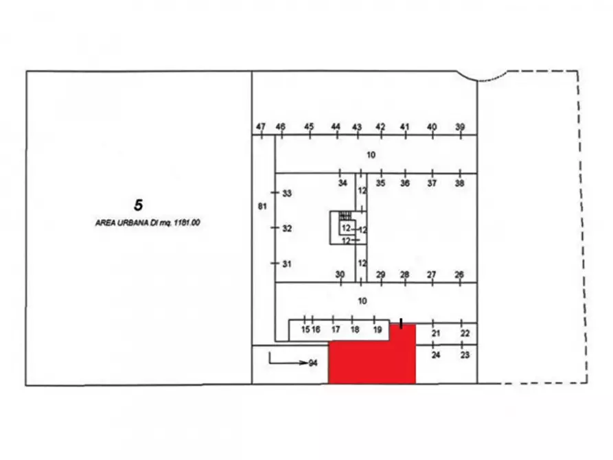 Immagine 22 di Posto auto in vendita  in Via Albania a Porto Sant'elpidio