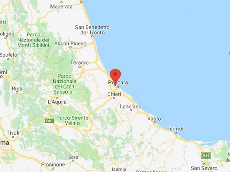 Immagine 10 di Terreno in vendita  in Salita Cellini a Pescara