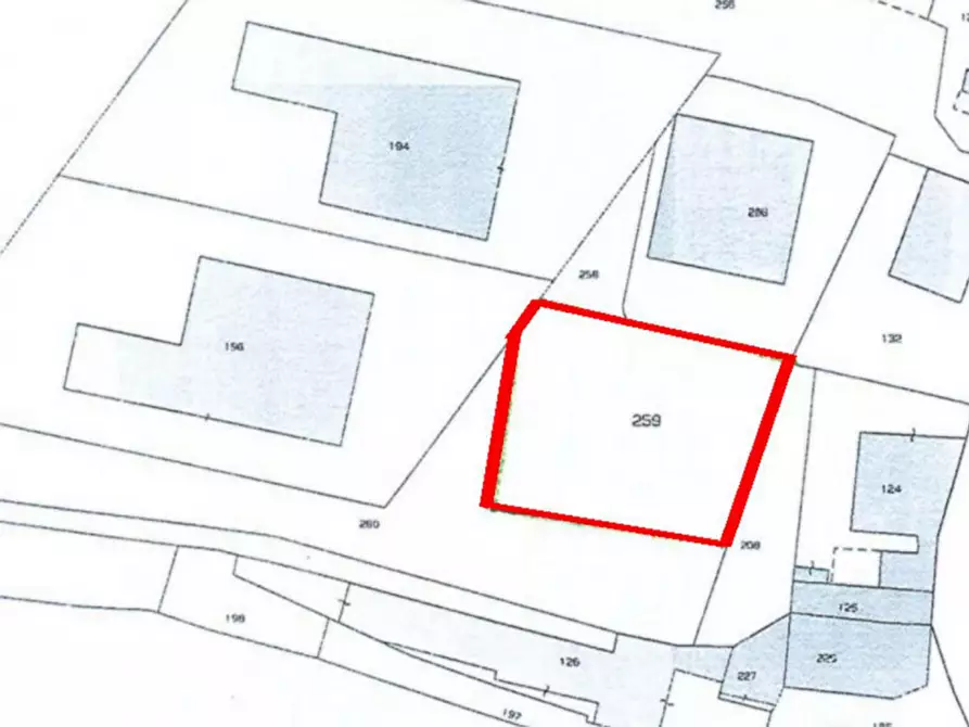 Immagine 2 di Terreno in vendita  in via Aleardi a Terni