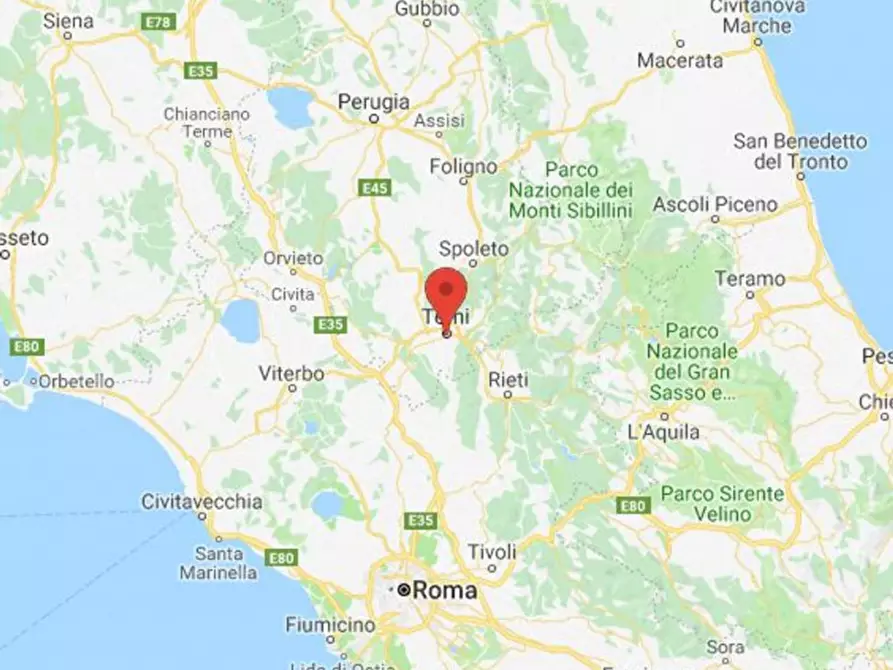 Immagine 12 di Terreno in vendita  in via Aleardi a Terni