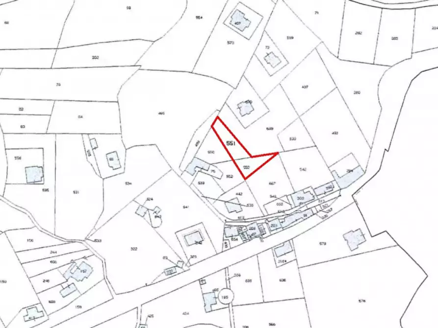 Immagine 9 di Terreno in vendita  in Loc. Dodici Marie, N. snc a Alatri