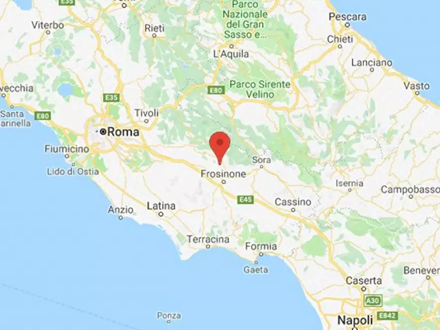 Immagine 11 di Terreno in vendita  in Loc. Dodici Marie, N. snc a Alatri