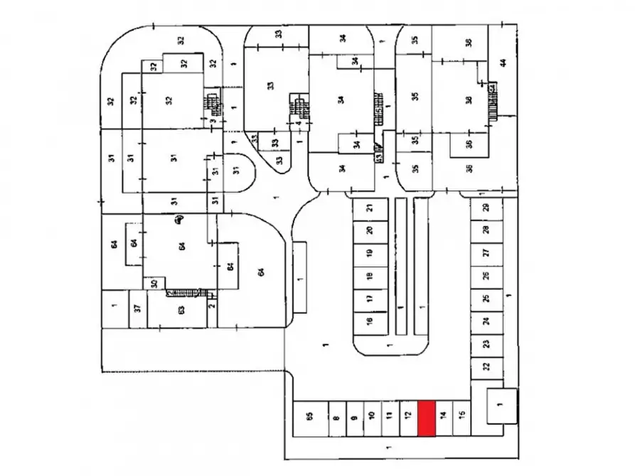 Immagine 16 di Posto auto in vendita  in Via Generale Tosciri a Tortolì