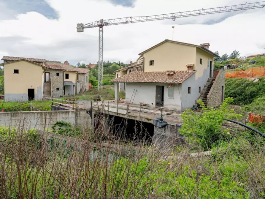 Immagine 2 di Terreno in vendita  in Croce Fiorentina a Castellina In Chianti