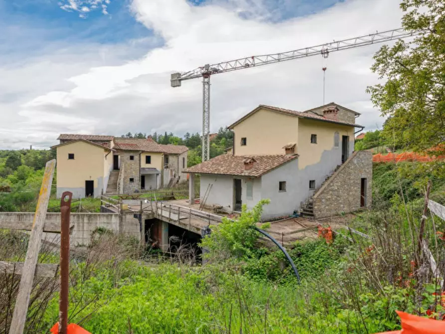 Immagine 3 di Terreno in vendita  in Croce Fiorentina a Castellina In Chianti