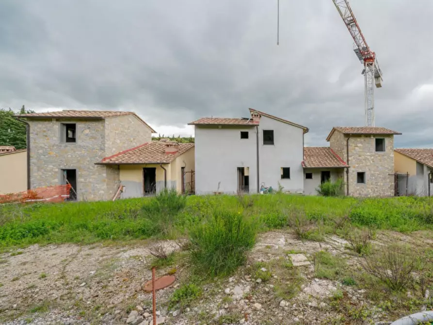 Immagine 5 di Terreno in vendita  in Croce Fiorentina a Castellina In Chianti