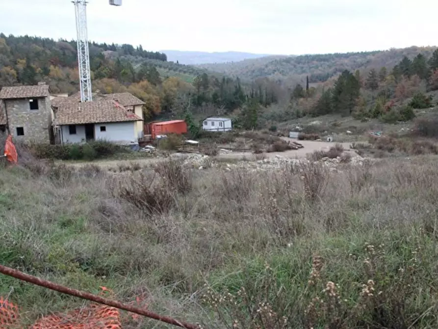 Immagine 8 di Terreno in vendita  in Croce Fiorentina a Castellina In Chianti