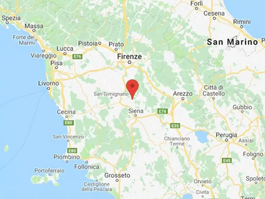 Immagine 30 di Terreno in vendita  in Croce Fiorentina a Castellina In Chianti