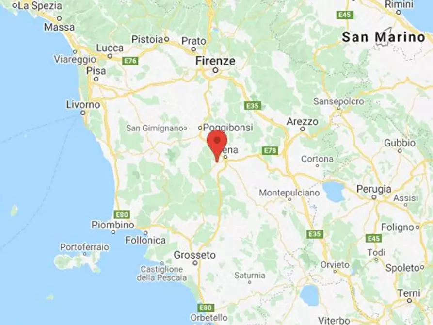 Immagine 10 di Terreno in vendita  in Via di Casalpiano, N. snc a Sovicille