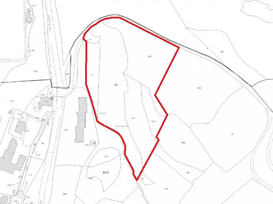 Immagine 18 di Terreno in vendita  in Croce Fiorentina a Castellina In Chianti