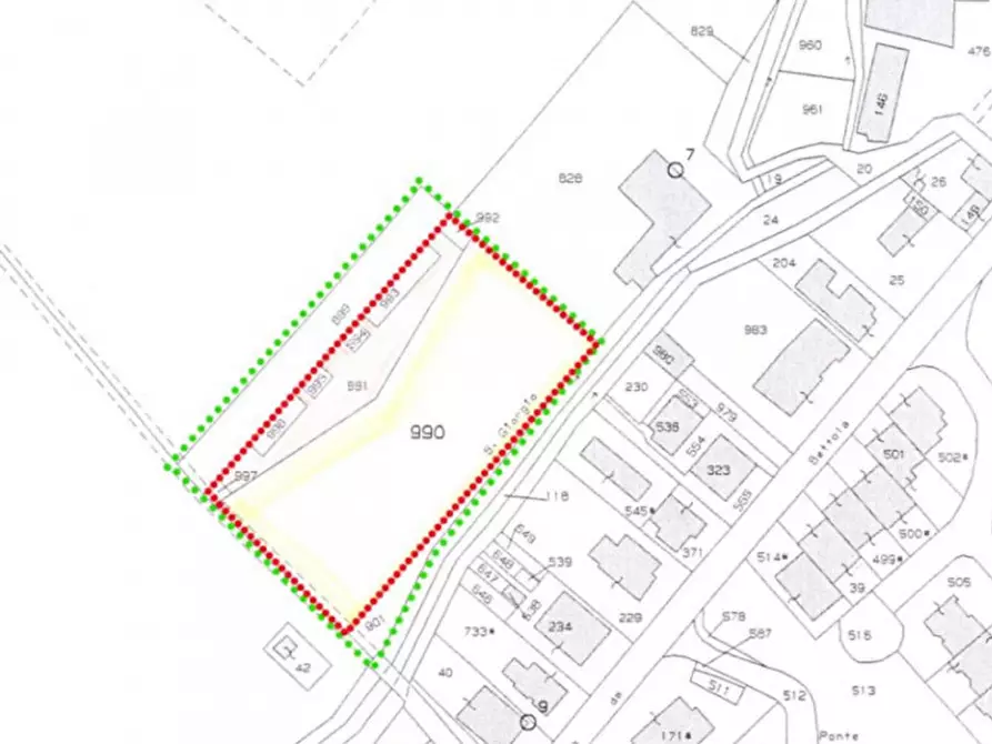 Immagine 12 di Terreno in vendita  in Località “Stabilimento Bolis
