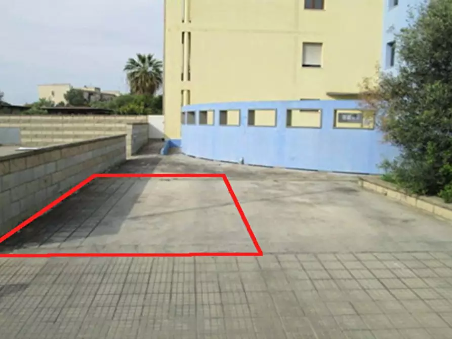 Immagine 1 di Posto auto in vendita  in Via Saragat, N. 21 a Quartucciu