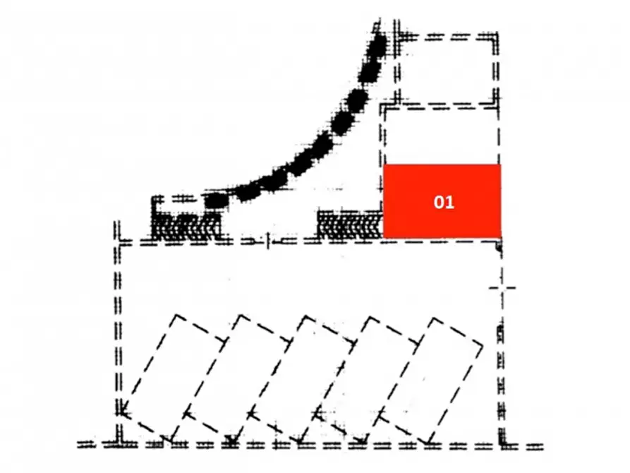 Immagine 12 di Posto auto in vendita  in Via Saragat, N. 21 a Quartucciu