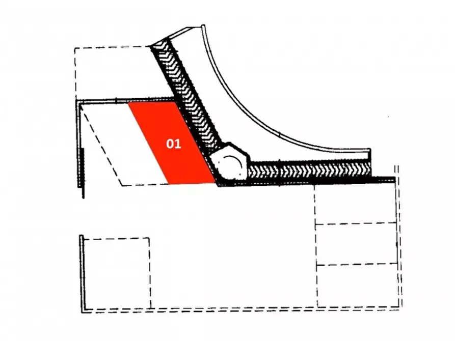 Immagine 12 di Posto auto in vendita  in Via Vittorio Emanuele II, N. 42 a Quartucciu