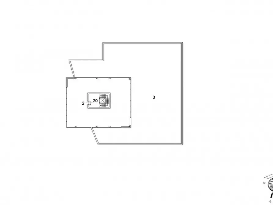 Immagine 15 di Ufficio in vendita  in Via E. Filiberto/Via G. Valentini, N. snc a Macerata