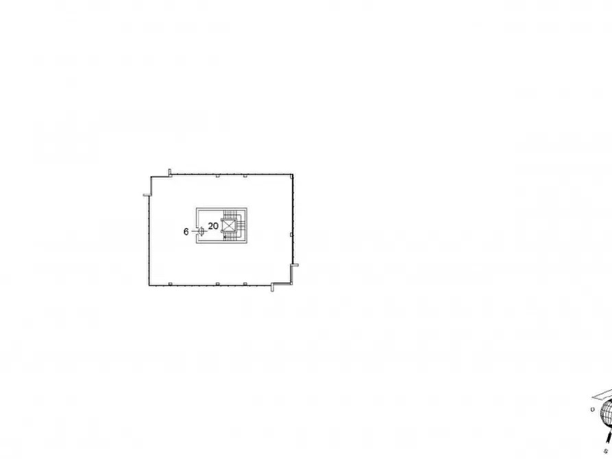 Immagine 16 di Ufficio in vendita  in Via E. Filiberto/Via G. Valentini, N. snc a Macerata