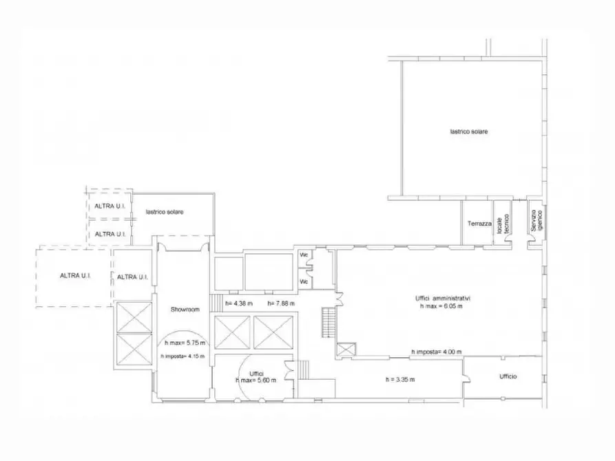 Immagine 23 di Capannone industriale in vendita  in Frazione Mugnano - Via Rapallo, N. 32 a Perugia