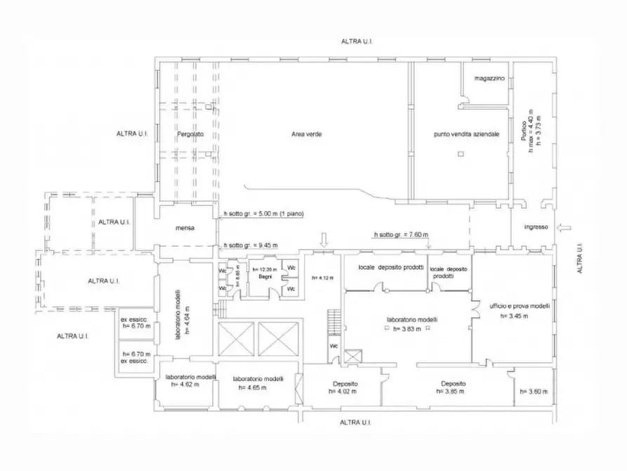 Immagine 24 di Capannone industriale in vendita  in Frazione Mugnano - Via Rapallo, N. 32 a Perugia