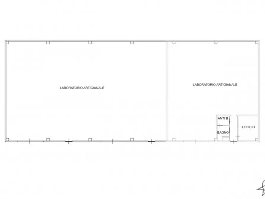 Immagine 19 di Capannone industriale in vendita  in Località Monte Moro, N. snc a Pescorocchiano