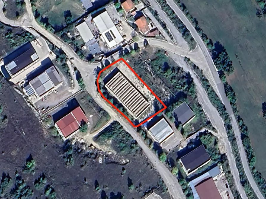 Immagine 22 di Capannone industriale in vendita  in Località Monte Moro, N. snc a Pescorocchiano