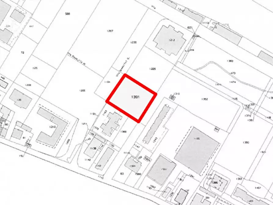 Immagine 2 di Terreno in vendita  in via Leonardo da Vinci, N. snc a Forli'