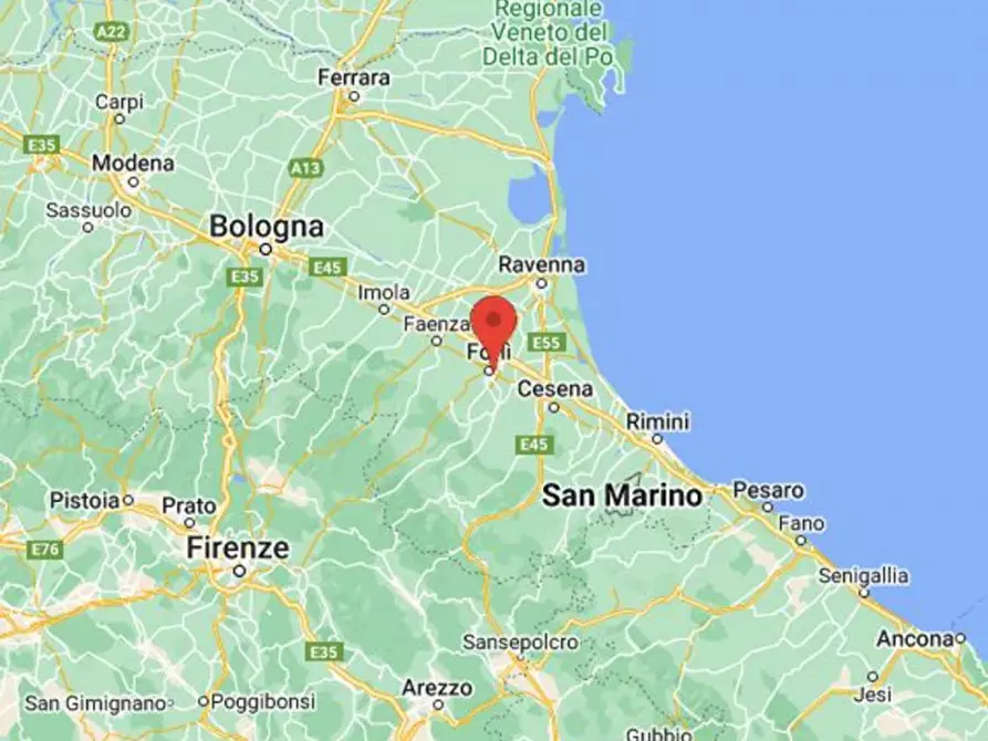 Immagine 8 di Terreno in vendita  in via Leonardo da Vinci, N. snc a Forli'